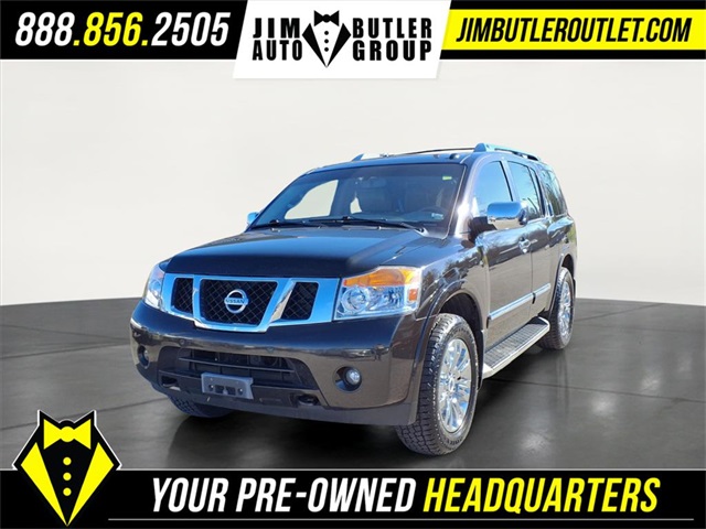 2015 Nissan Armada Platinum's photo