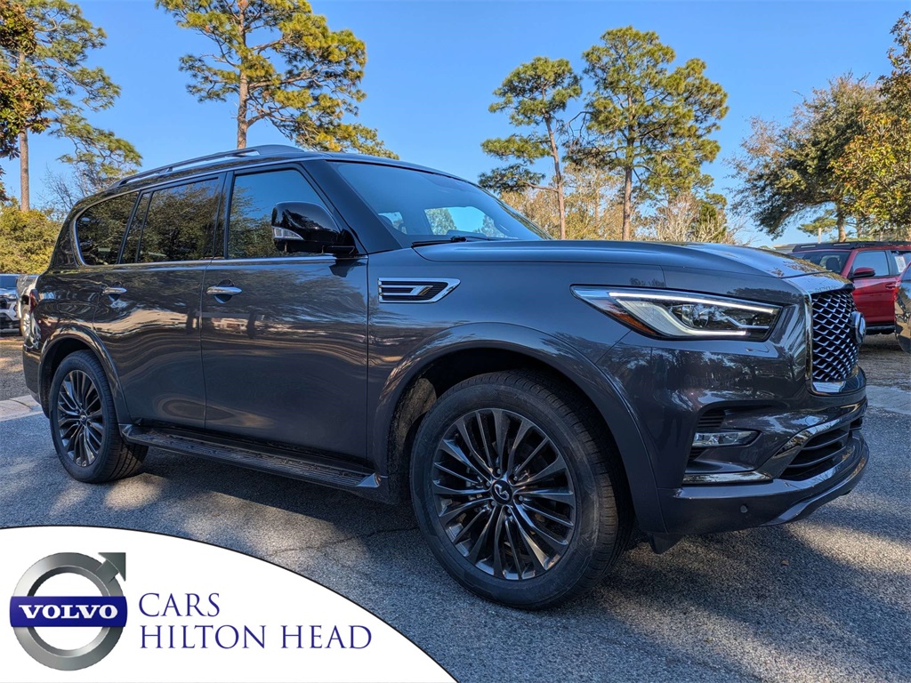 2024 INFINITI QX80 Sensory 4WD