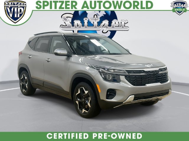 2025 Kia Seltos S AWD
