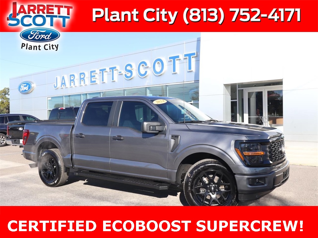 2024 Ford F-150 STX 4dr SuperCrew RWD