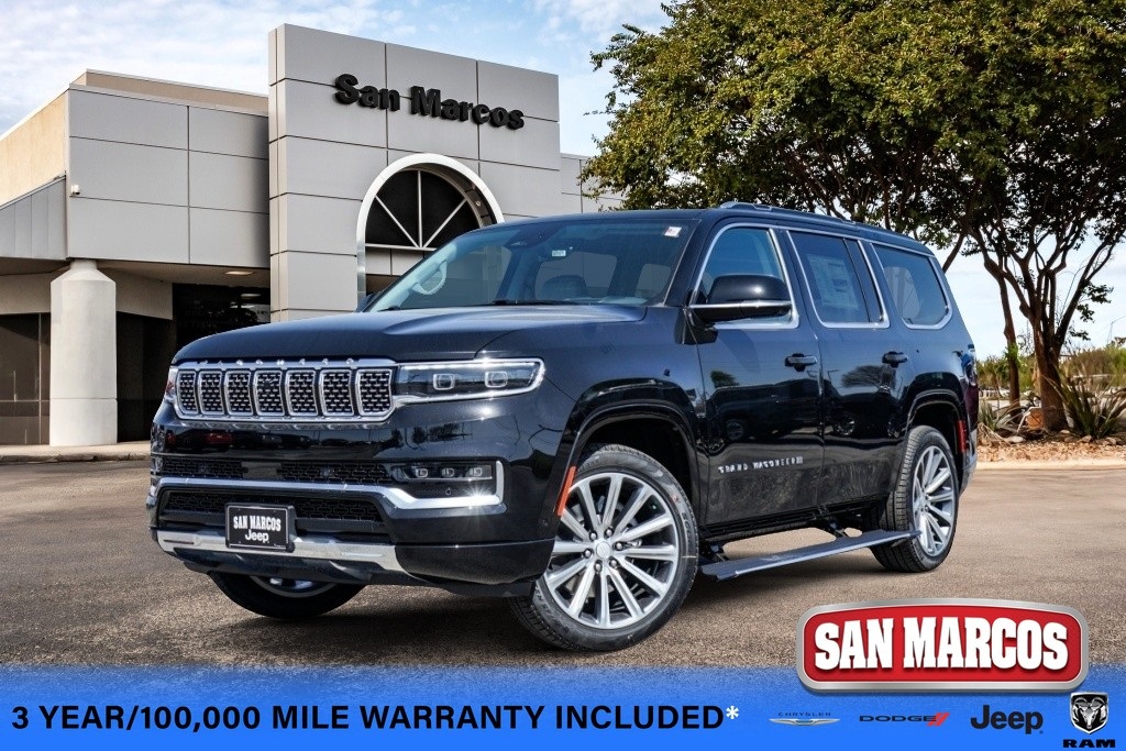 New Car 2024 Jeep Grand Wagoneer  Utility Base Four Wheel Drive For Sale Under $90,000 In San Marcos, Texas