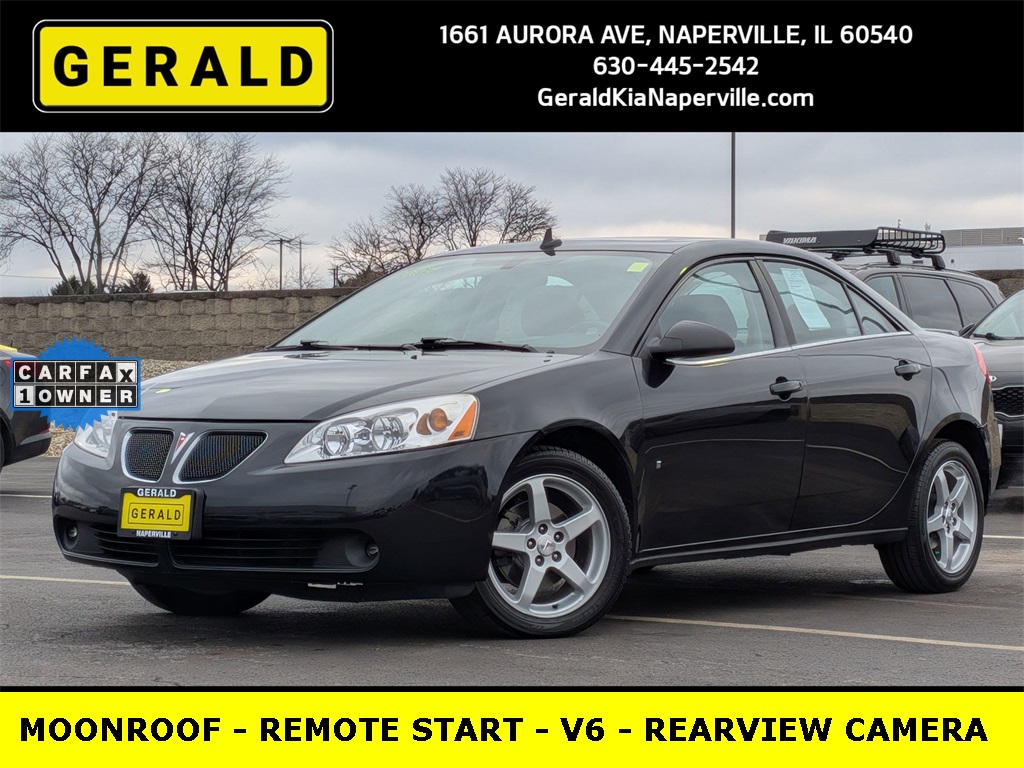 2009 Pontiac G6 Base