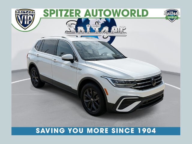 2022 Volkswagen Tiguan SE 4Motion