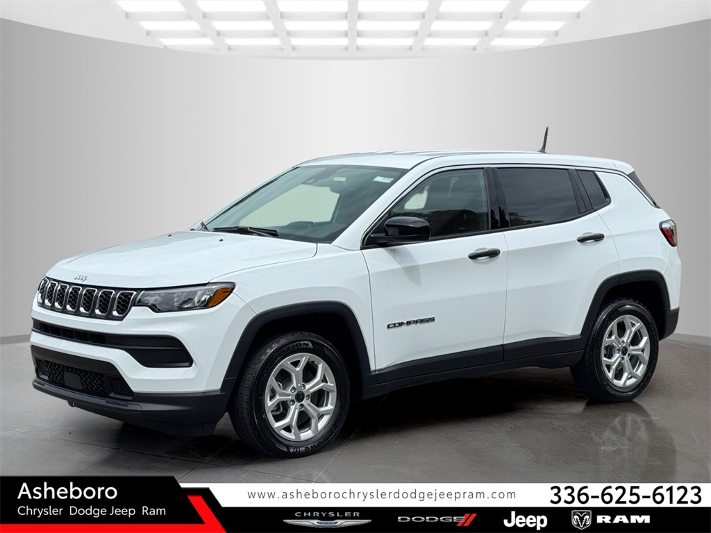 2025 Jeep Compass Sport 4WD