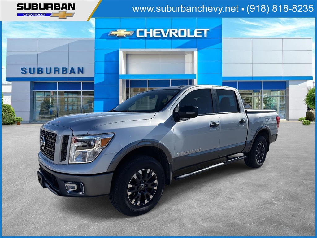 2019 Nissan Titan PRO-4X Crew Cab 4WD