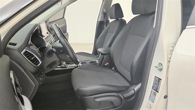 2023 Kia Seltos S White at Mac Haik CDJR North Houston