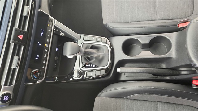 2023 Kia Seltos S White at Mac Haik CDJR North Houston