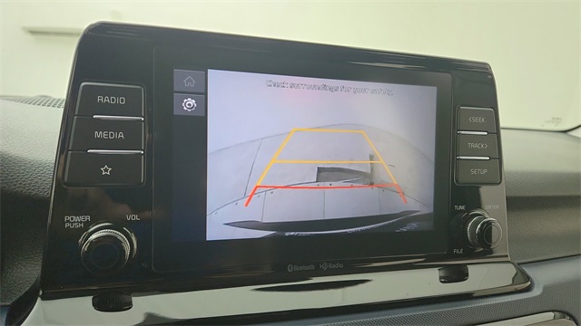 2023 Kia Seltos S White at Mac Haik CDJR North Houston