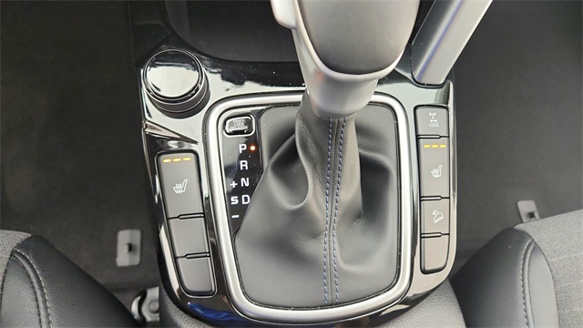 2023 Kia Seltos S White at Mac Haik CDJR North Houston