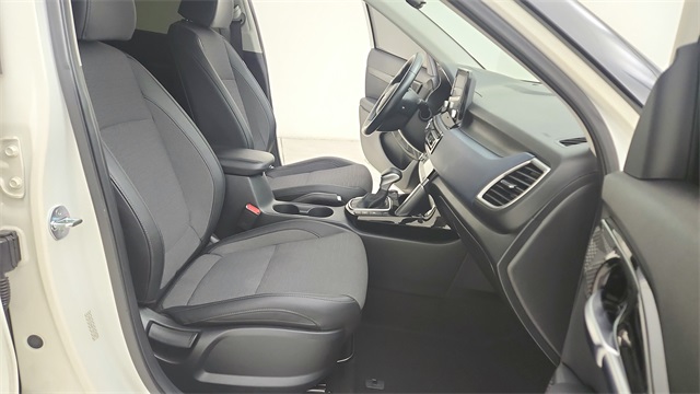 2023 Kia Seltos S White at Mac Haik CDJR North Houston