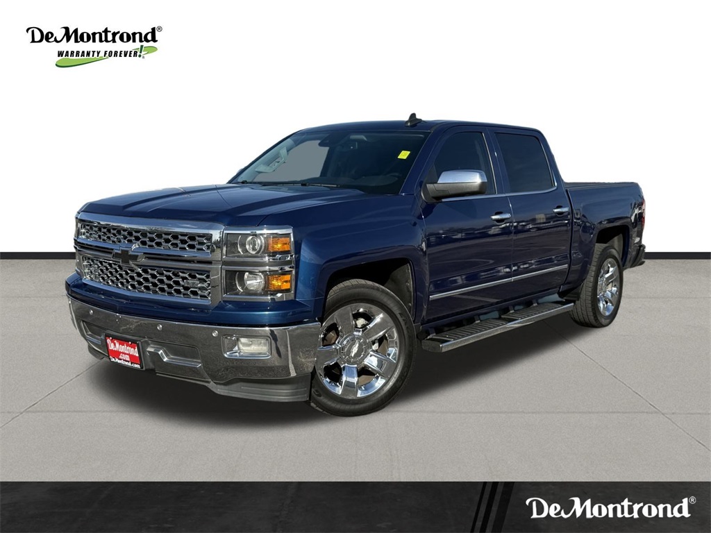 2015 Chevrolet Silverado 1500 LTZ Blue at Bravo Nissan