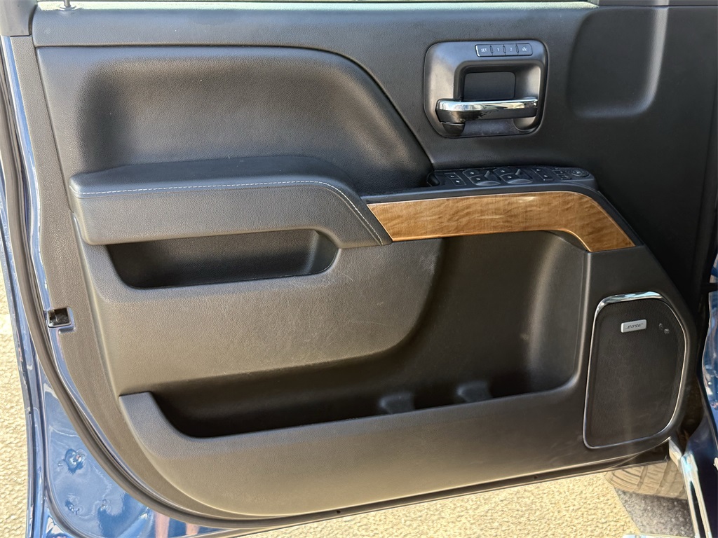 2015 Chevrolet Silverado 1500 LTZ Blue at Bravo Nissan