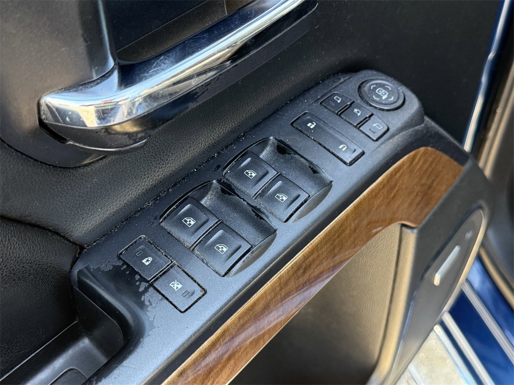 2015 Chevrolet Silverado 1500 LTZ Blue at Bravo Nissan