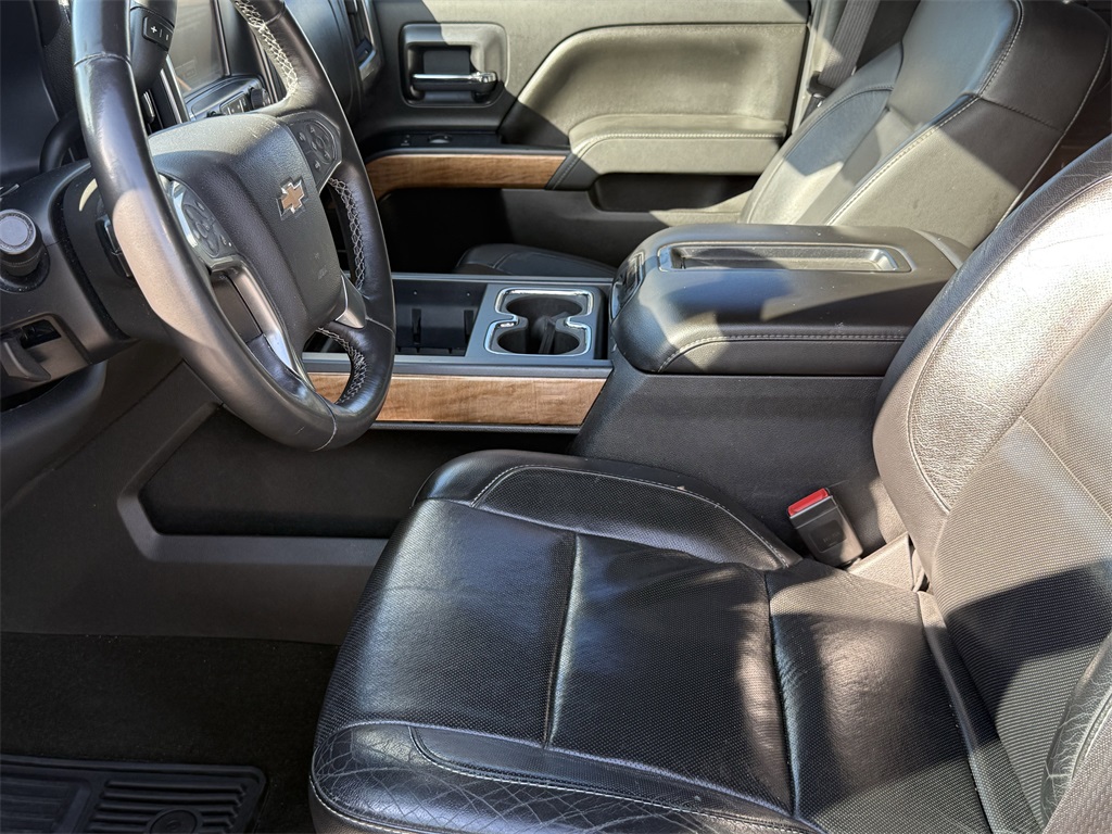 2015 Chevrolet Silverado 1500 LTZ Blue at Bravo Nissan