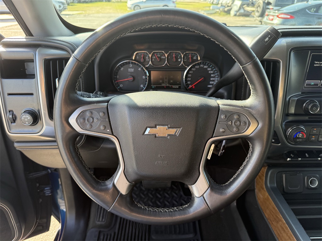 2015 Chevrolet Silverado 1500 LTZ Blue at Bravo Nissan