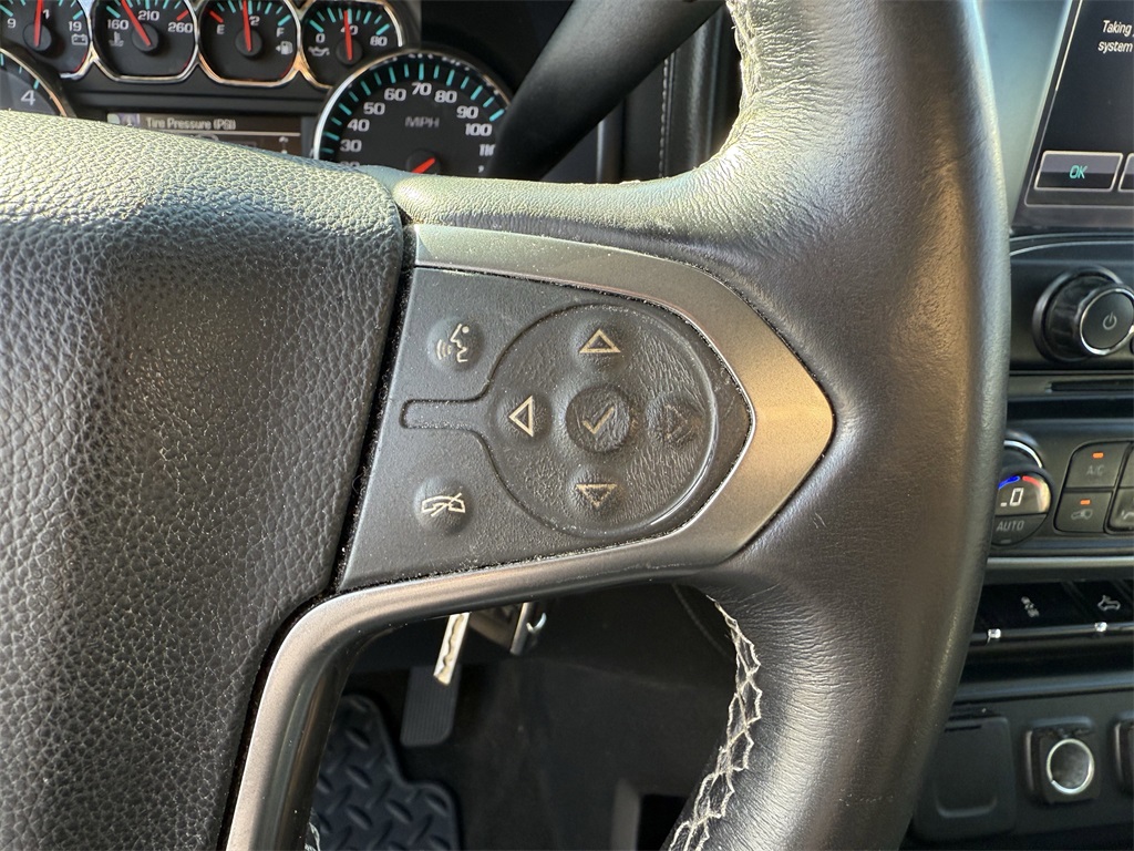 2015 Chevrolet Silverado 1500 LTZ Blue at Bravo Nissan