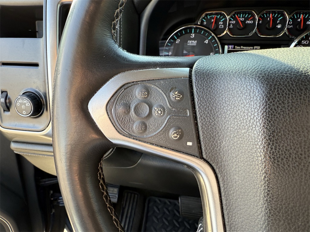 2015 Chevrolet Silverado 1500 LTZ Blue at Bravo Nissan