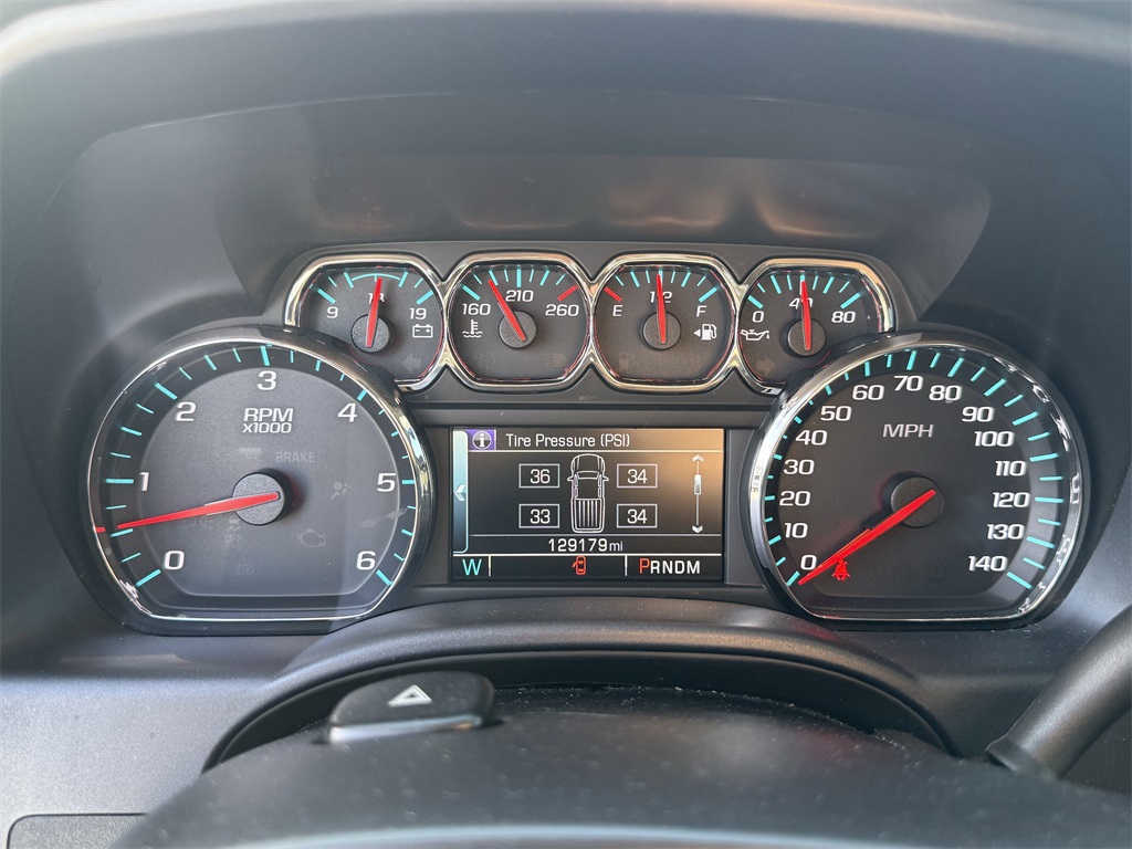 2015 Chevrolet Silverado 1500 LTZ Blue at Bravo Nissan