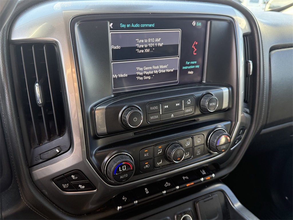 2015 Chevrolet Silverado 1500 LTZ Blue at Bravo Nissan