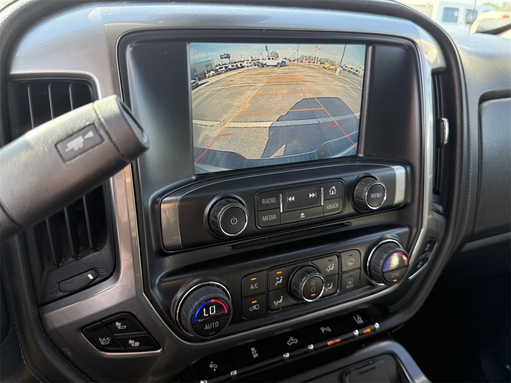 2015 Chevrolet Silverado 1500 LTZ Blue at Bravo Nissan