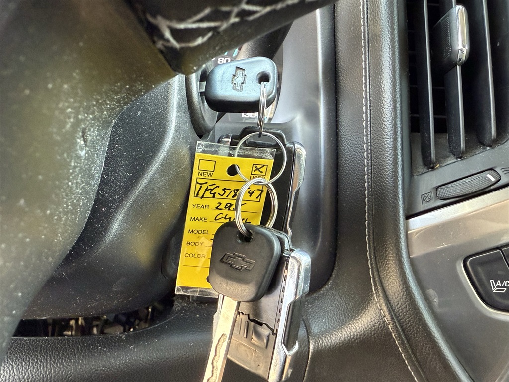 2015 Chevrolet Silverado 1500 LTZ Blue at Bravo Nissan