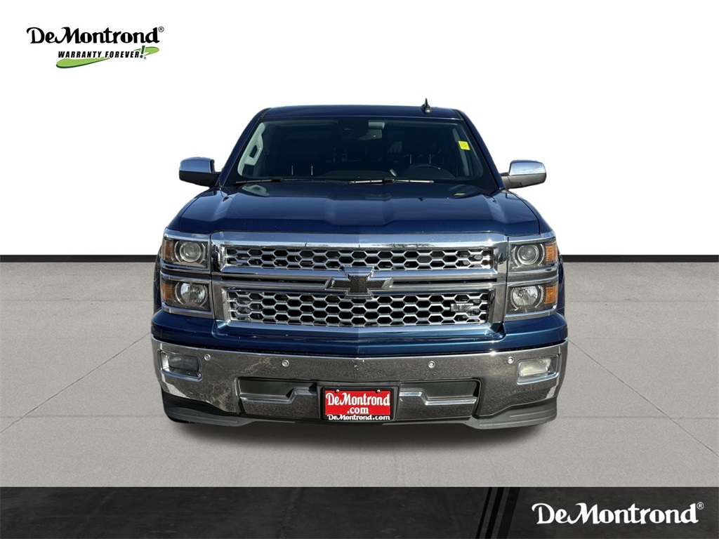 2015 Chevrolet Silverado 1500 LTZ Blue at Bravo Nissan
