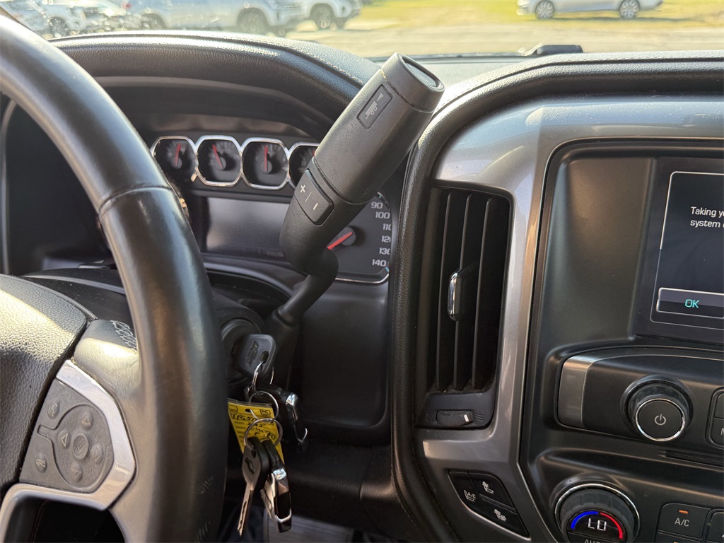 2015 Chevrolet Silverado 1500 LTZ Blue at Bravo Nissan