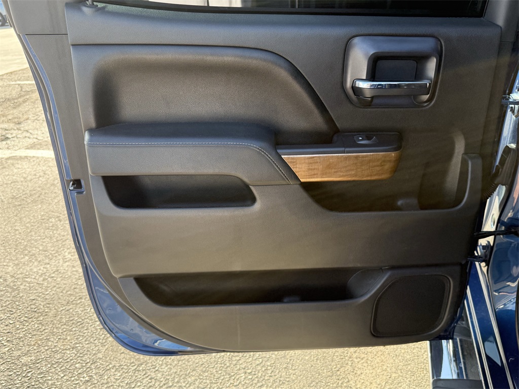 2015 Chevrolet Silverado 1500 LTZ Blue at Bravo Nissan