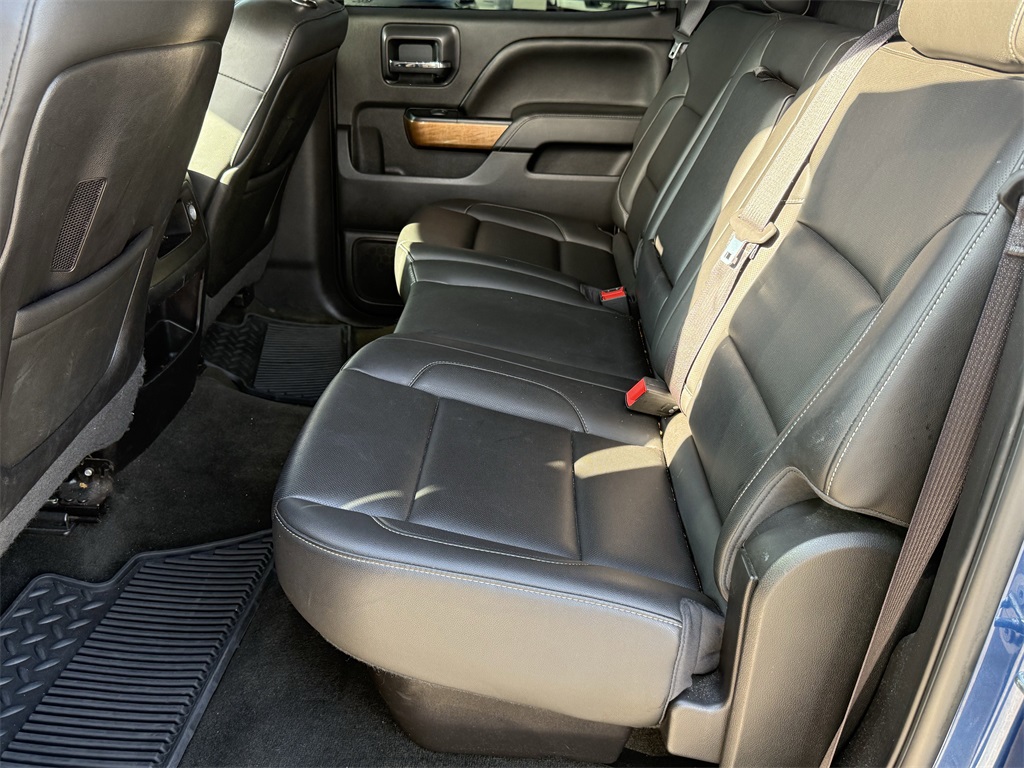 2015 Chevrolet Silverado 1500 LTZ Blue at Bravo Nissan