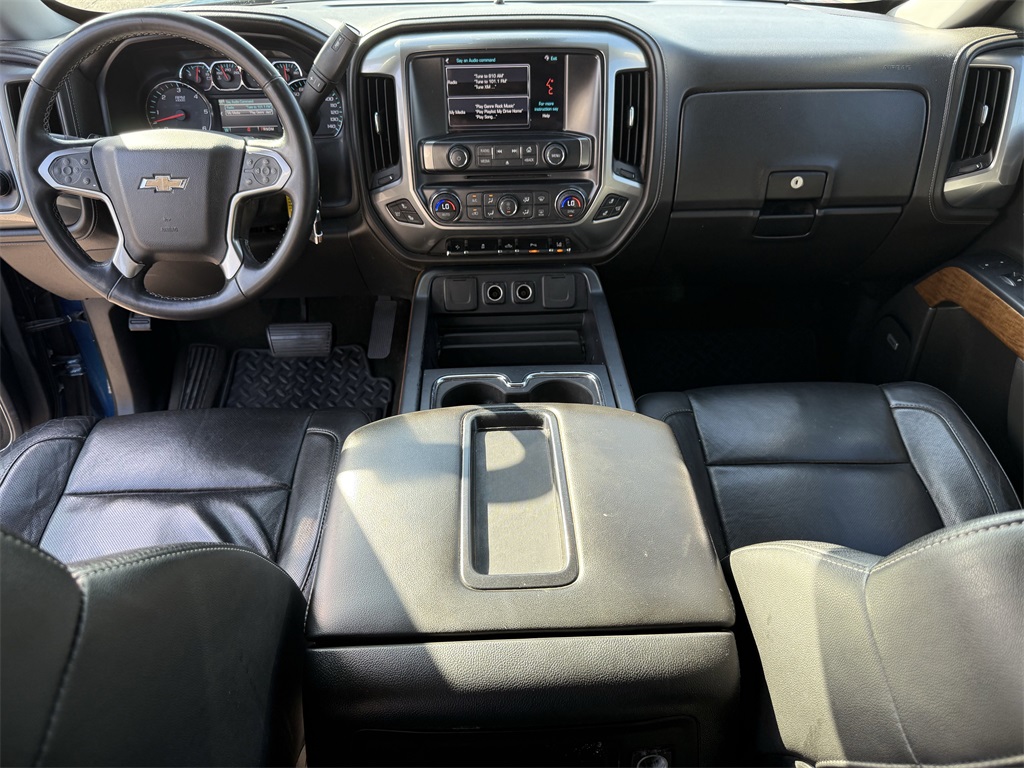 2015 Chevrolet Silverado 1500 LTZ Blue at Bravo Nissan