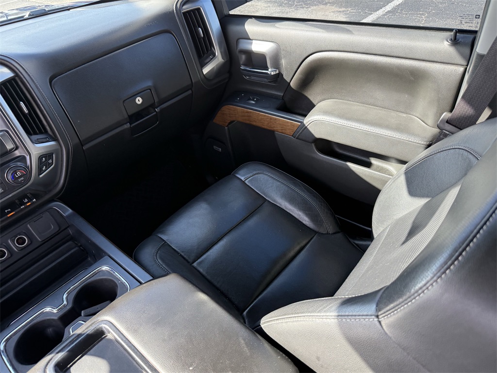 2015 Chevrolet Silverado 1500 LTZ Blue at Bravo Nissan