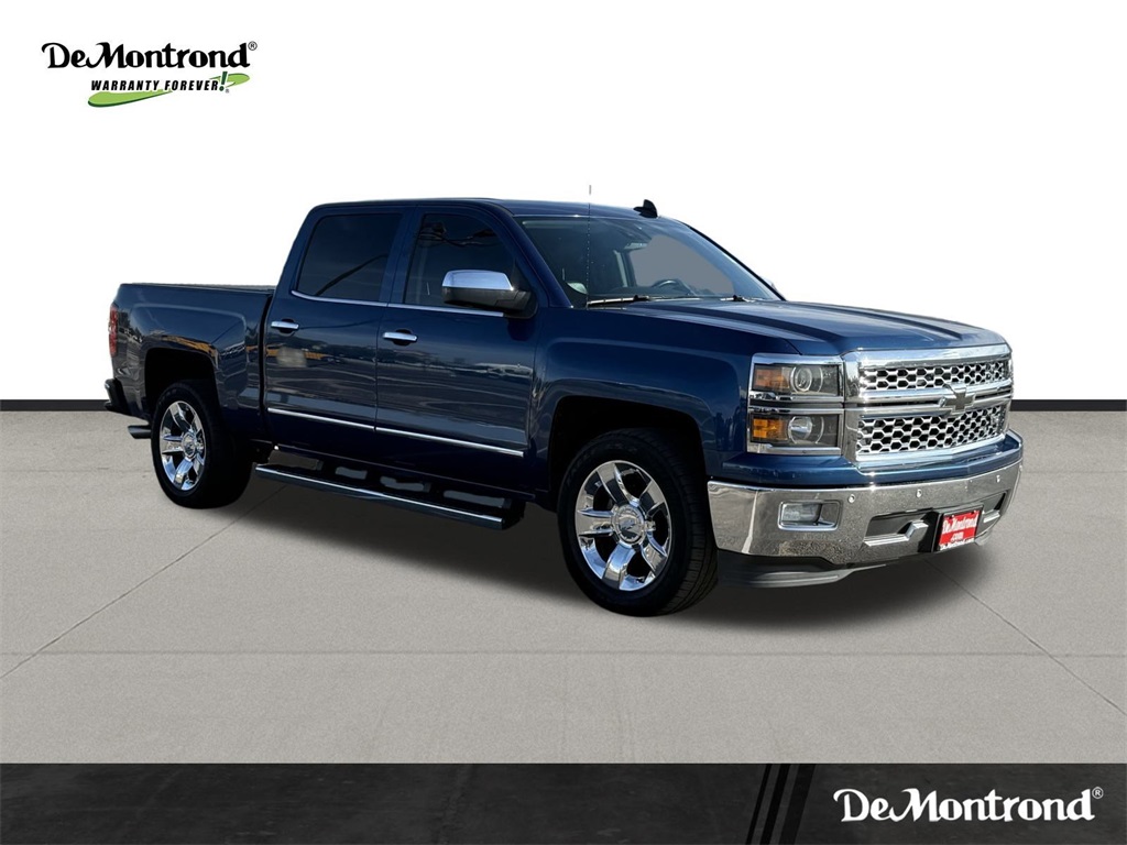 2015 Chevrolet Silverado 1500 LTZ Blue at Bravo Nissan