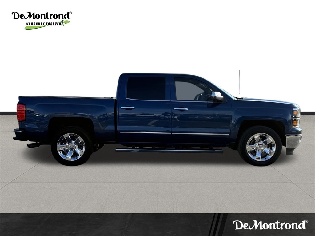 2015 Chevrolet Silverado 1500 LTZ Blue at Bravo Nissan