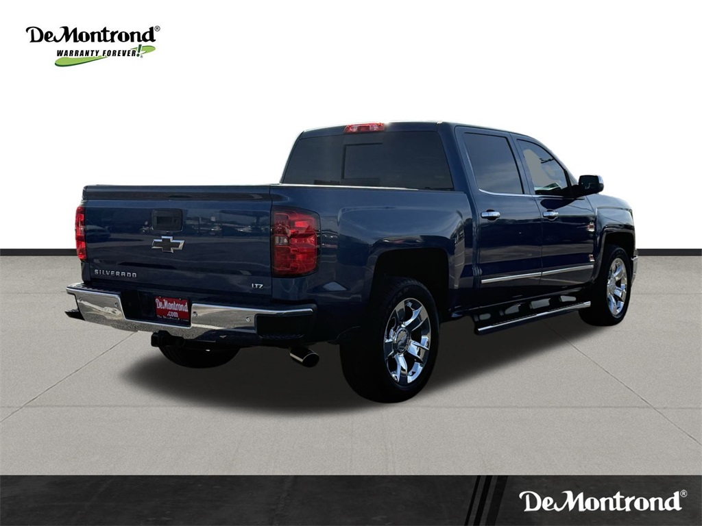 2015 Chevrolet Silverado 1500 LTZ Blue at Bravo Nissan