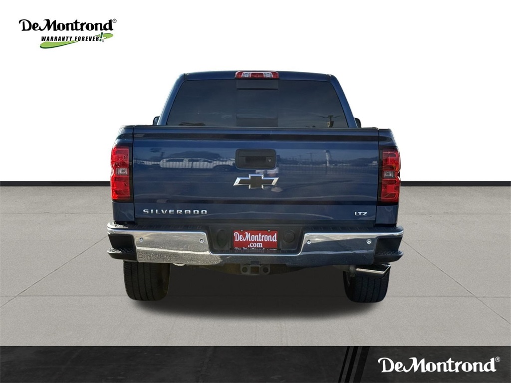 2015 Chevrolet Silverado 1500 LTZ Blue at Bravo Nissan