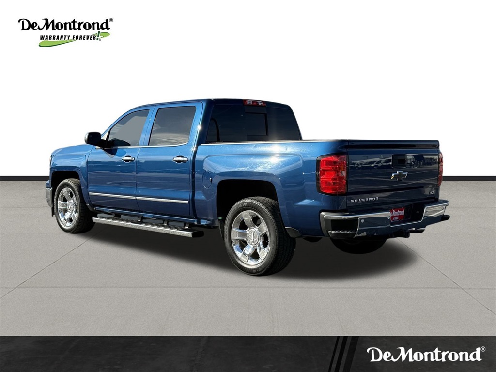 2015 Chevrolet Silverado 1500 LTZ Blue at Bravo Nissan