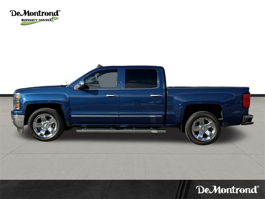 2015 Chevrolet Silverado 1500 LTZ Blue at Bravo Nissan