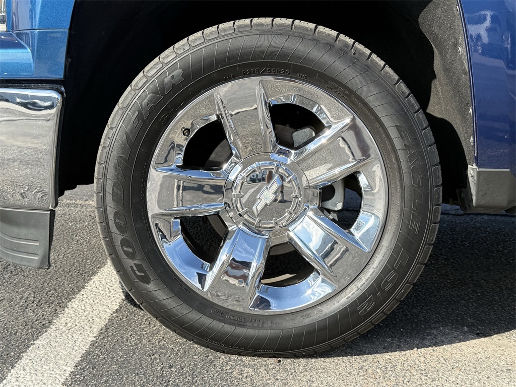 2015 Chevrolet Silverado 1500 LTZ Blue at Bravo Nissan