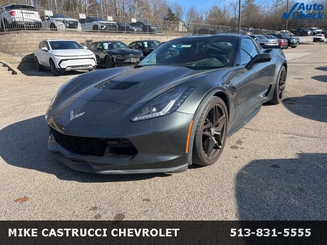 2017 Chevrolet Corvette Grand Sport 2LT Coupe RWD