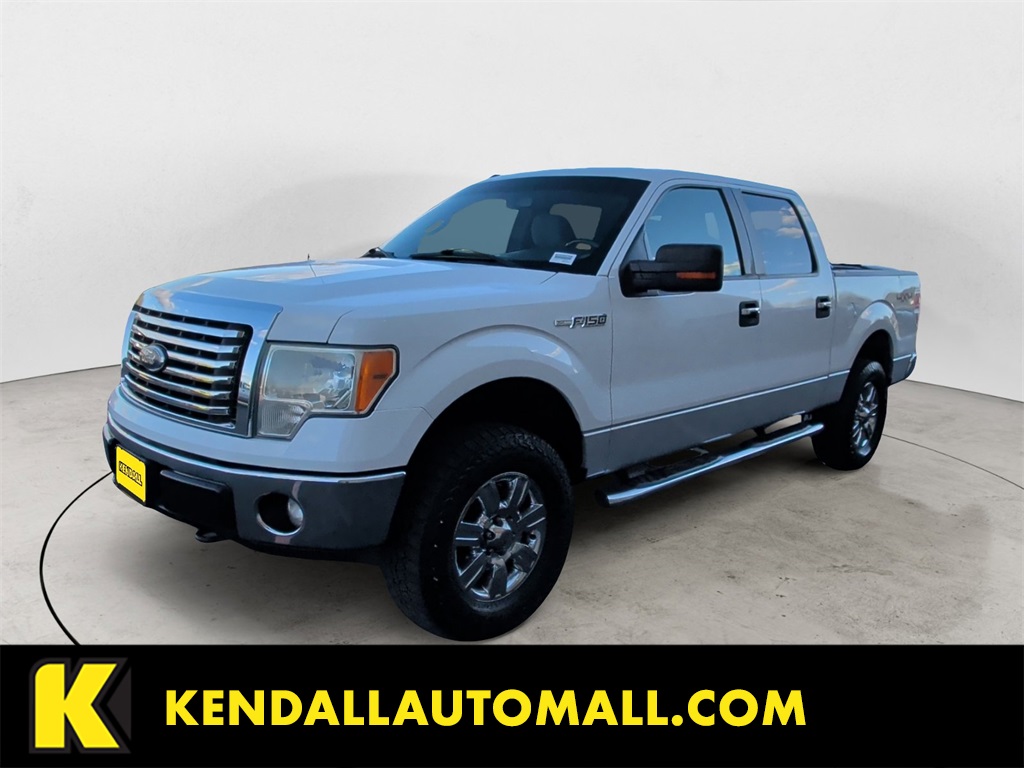 2011 Ford F-150 XLT SuperCrew 4WD