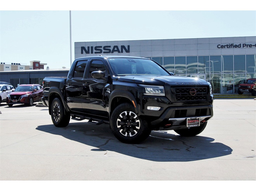 2023 Nissan Frontier PRO-4X Black at Big Star Buick GMC