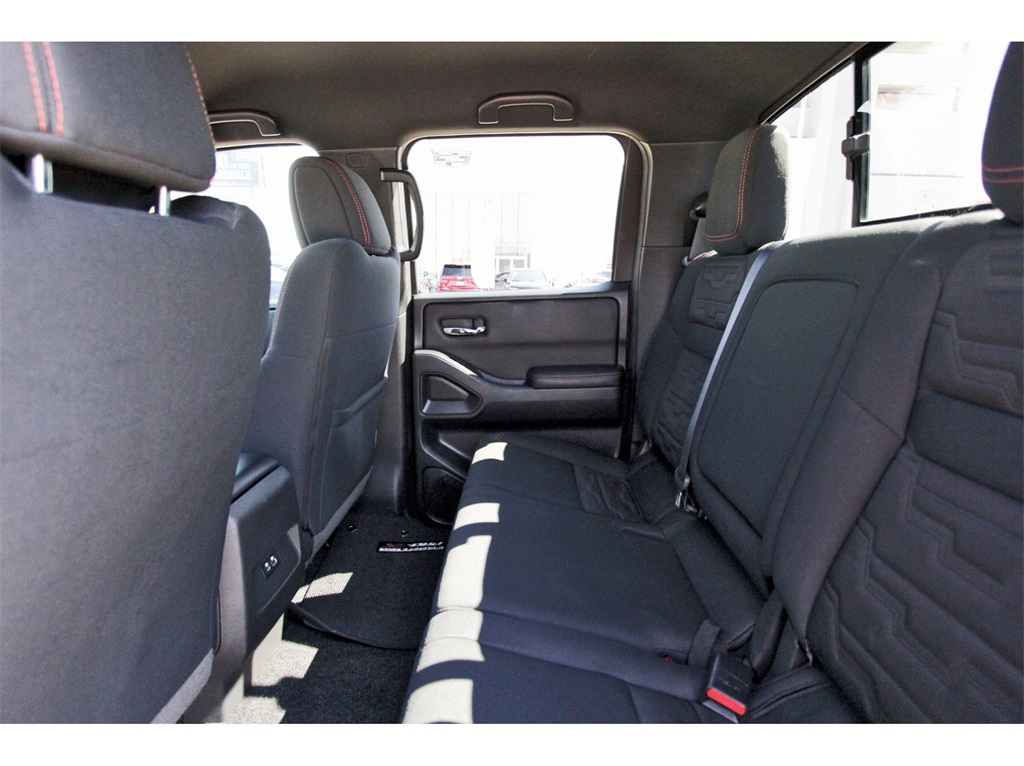 2023 Nissan Frontier PRO-4X Black at Big Star Buick GMC