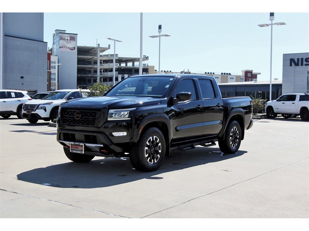 2023 Nissan Frontier PRO-4X Black at Big Star Buick GMC