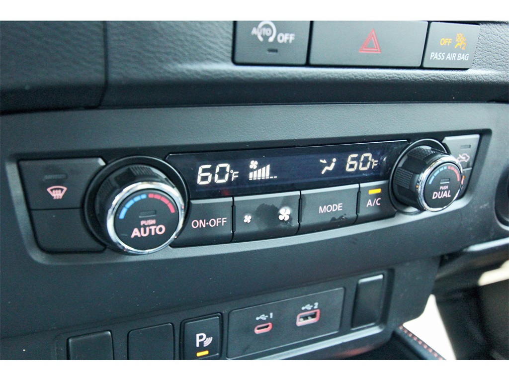 2023 Nissan Frontier PRO-4X Black at Big Star Buick GMC