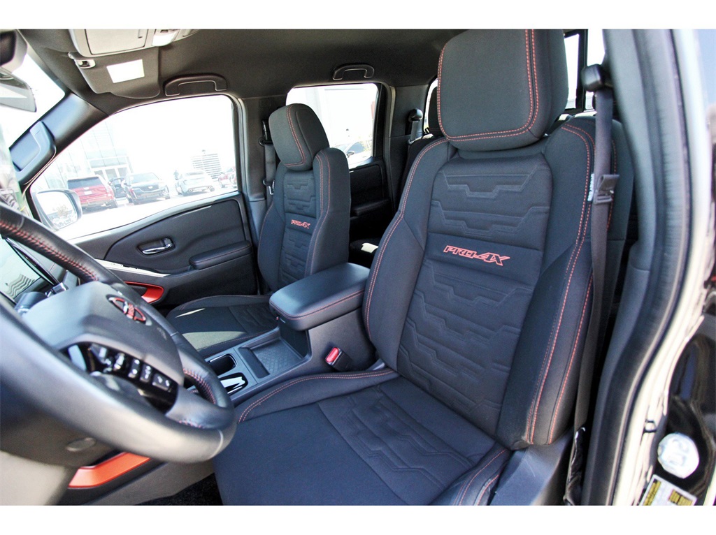 2023 Nissan Frontier PRO-4X Black at Big Star Buick GMC