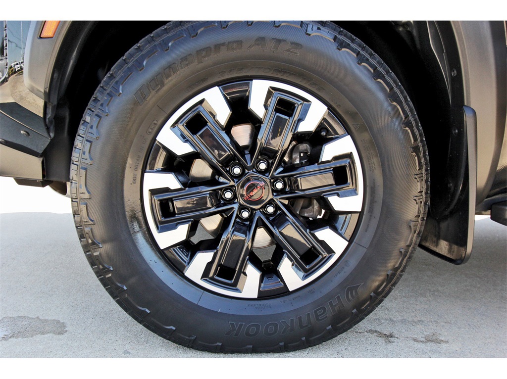 2023 Nissan Frontier PRO-4X Black at Big Star Buick GMC