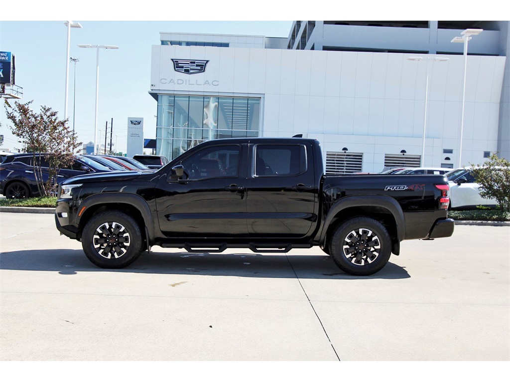 2023 Nissan Frontier PRO-4X Black at Big Star Buick GMC