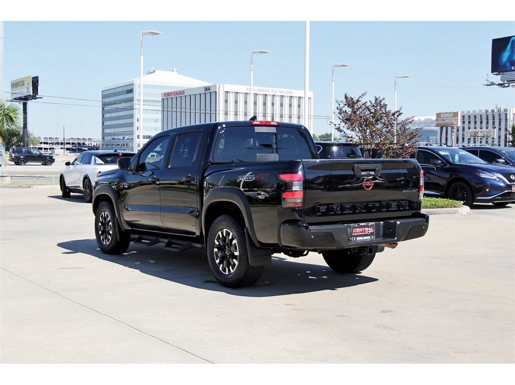 2023 Nissan Frontier PRO-4X Black at Big Star Buick GMC