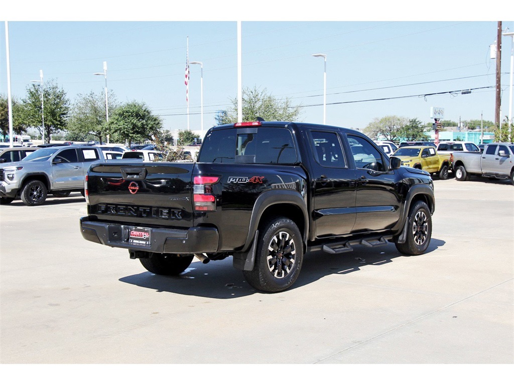 2023 Nissan Frontier PRO-4X Black at Big Star Buick GMC