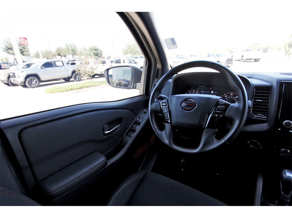 2023 Nissan Frontier PRO-4X Black at Big Star Buick GMC